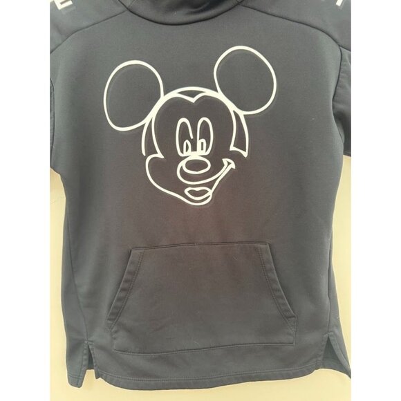 Zara Disney Black Mickey Pullover Hodie Size 9-10 - Picture 4 of 8